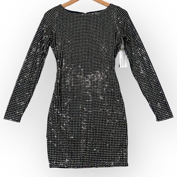 Guess Women's Backless Sequin Dress NWT - Picture 1 of 11